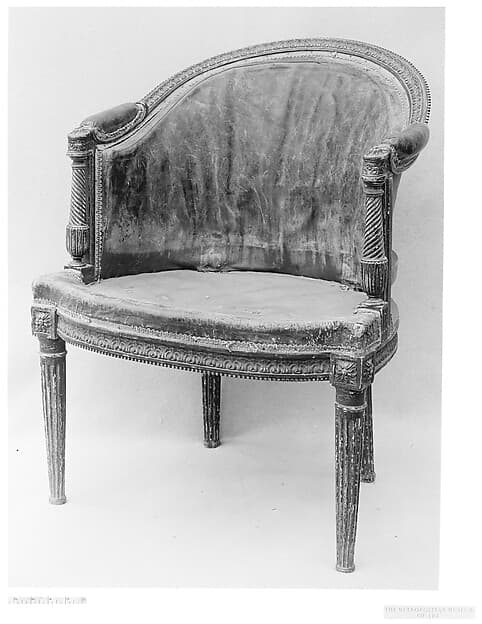Desk chair (fauteuil de bureau)