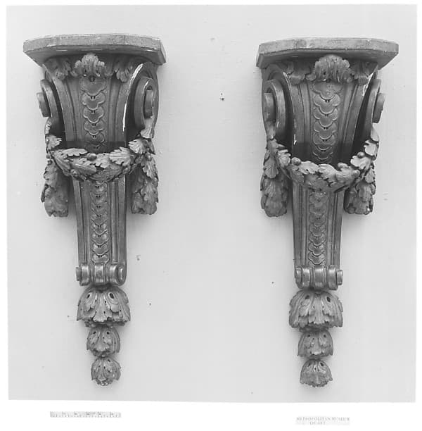 Pair of consoles (consoles d'appliques)
