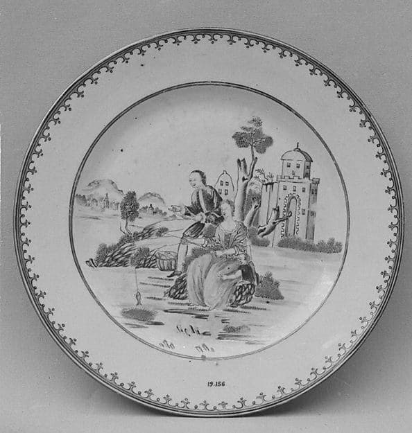 Plate, by Joseph Wagner