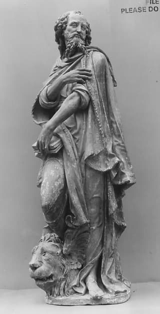 Saint Mark, by Charles Hoyau