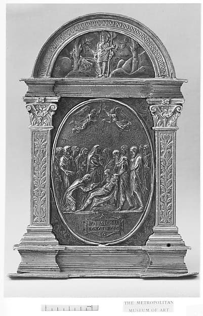 The Entombment, by Valerio Belli (Il Vicentino)