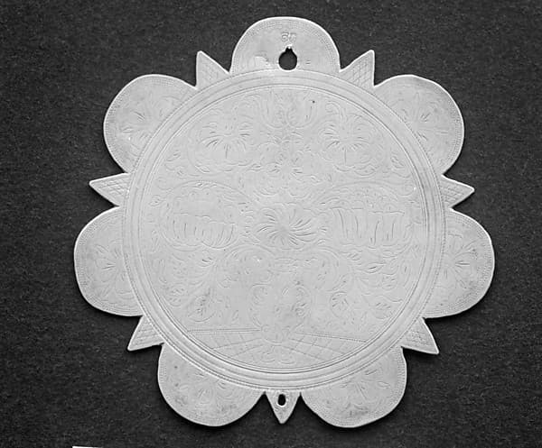 Cake plate, by Joachim Schirmer I