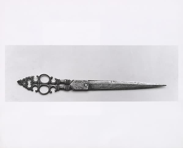 Scissors, by Pedro Diaz