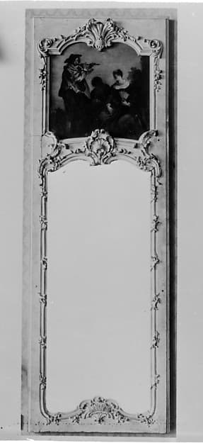 Pier mirror (trumeau de glace), by Nicolas Lancret