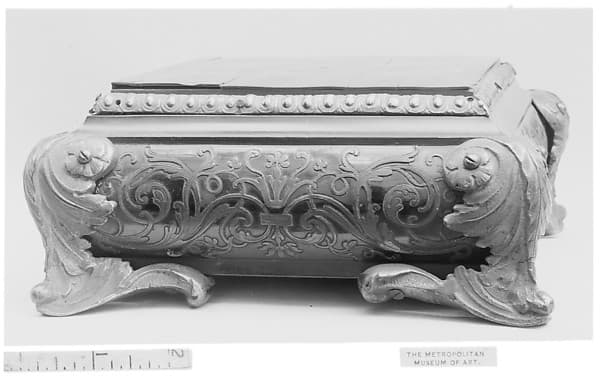 Pedestal, by André Charles Boulle