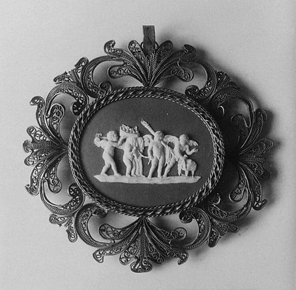 Marriage of Cupid and Psyche (The Marlborough Gem), by Wedgwood and Bentley
