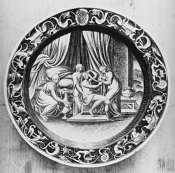 The Toilet of Psyche, by Pierre Reymond