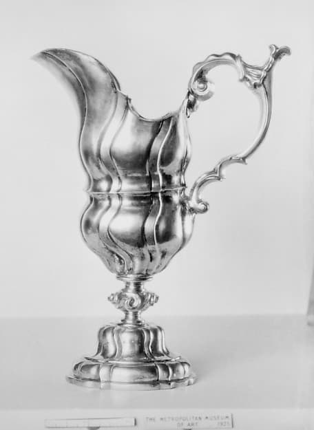 Ewer, by Gottlieb Christian Drentwett