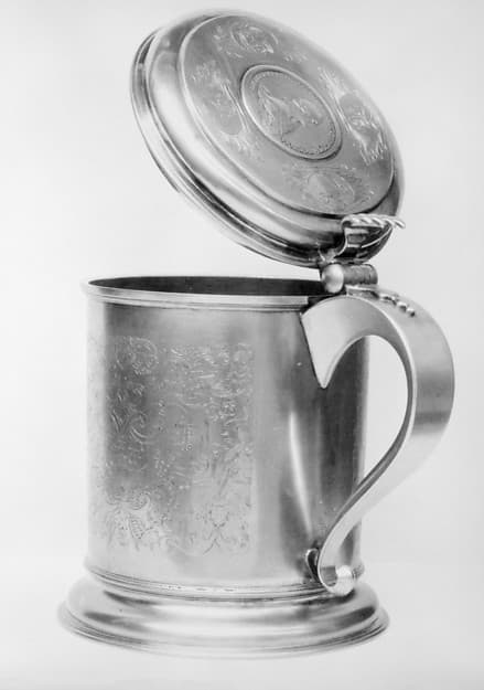 Tankard, by Johan Henrik Åkerblom