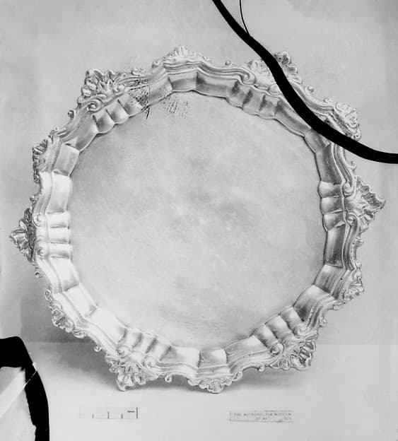 Salver, by William Homer