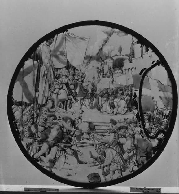 The Campaign of the Emperor Maximilian, by Jörg Breu the Elder