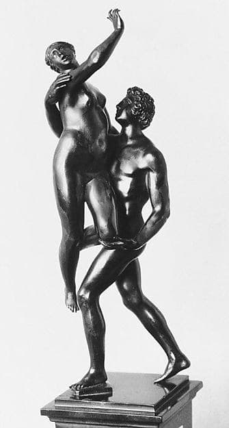 The Rape of the Sabine Woman, by Barthélemy Prieur