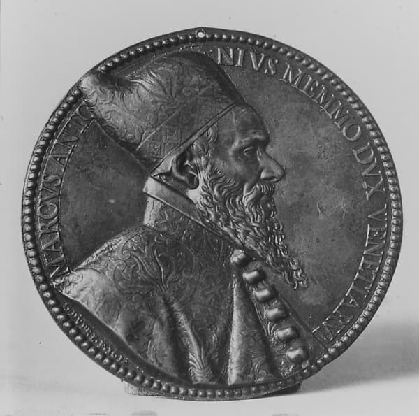 Marc Antonio Memmo, Doge of Venice (1546?–1615, doge 1612–15), by Guillaume Dupré