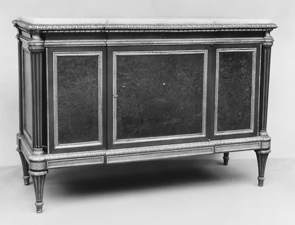 Commode (commode à vantaux), by Adam Weisweiler
