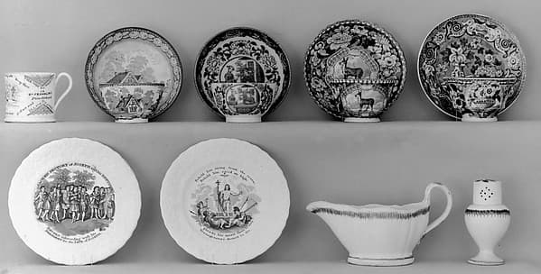Saucer, by James and Ralph Clews