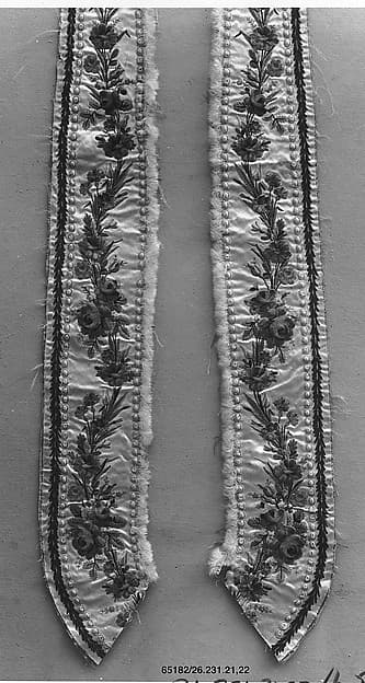 Dress panels (2)