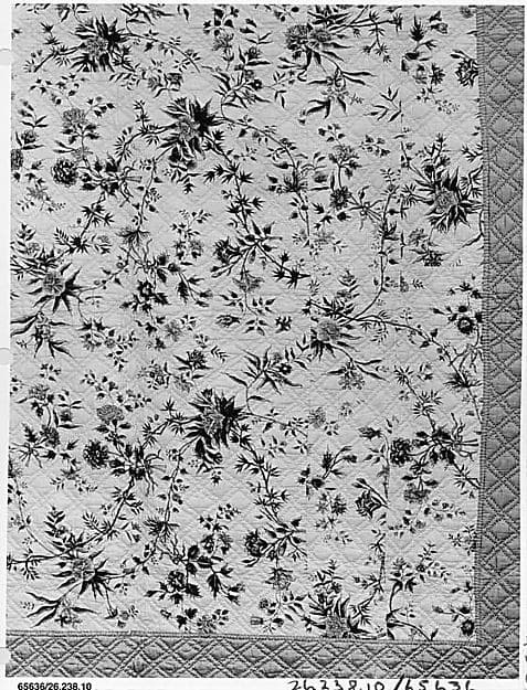 Floral Chintz Quilt