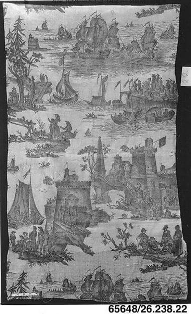 "Le Combat de la Motte-Picquet à la Martinique", by Petitpierre et Cie