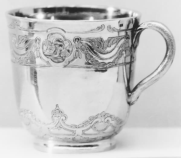 Cup (Gobelet à pied), by Jacques-Pierre Marteau
