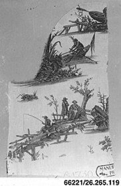 Piece, by Oberkampf Manufactory