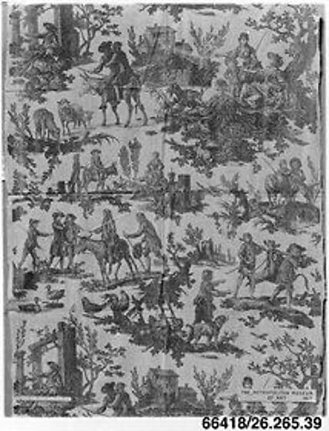 Le Meunier, son fils et l'âne, by Jean-Baptiste Huet I