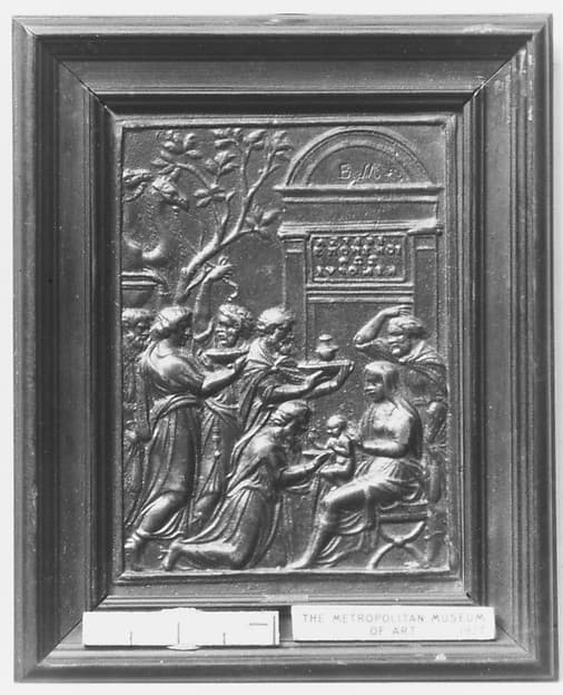 Adoration of the Magi, by Valerio Belli (Il Vicentino)