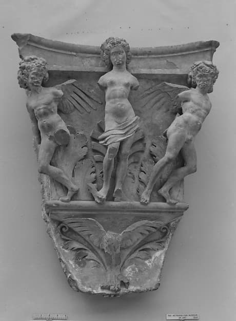 Corbel, by Giuliano da Sangallo