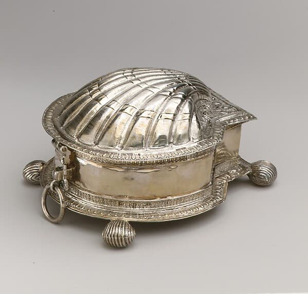 Spice box, by W. R., London