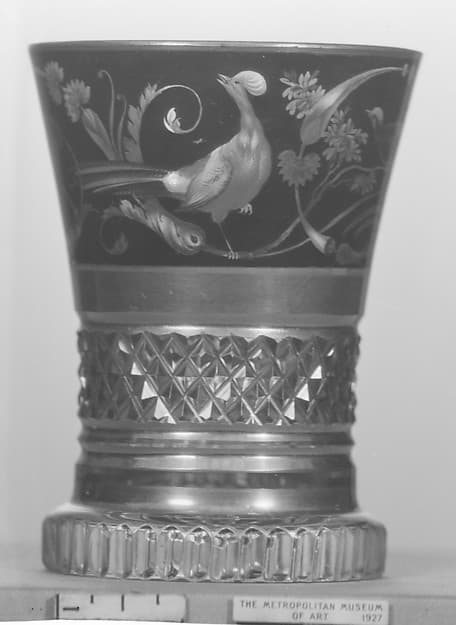Beaker (Ranftbecher), by Anton Kothgasser