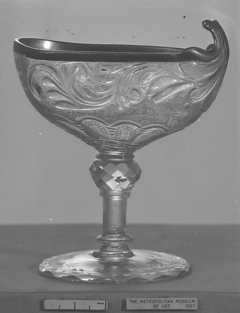 Sweetmeat glass