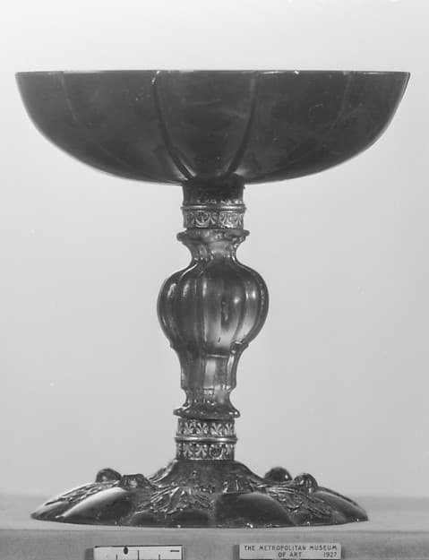 Sweetmeat glass