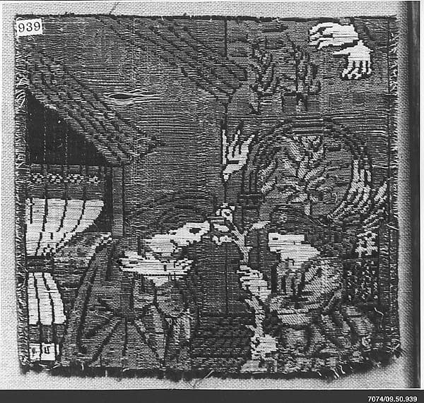 Fragment of orphrey