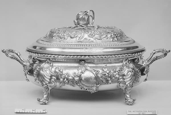 Soup tureen, by John Swift