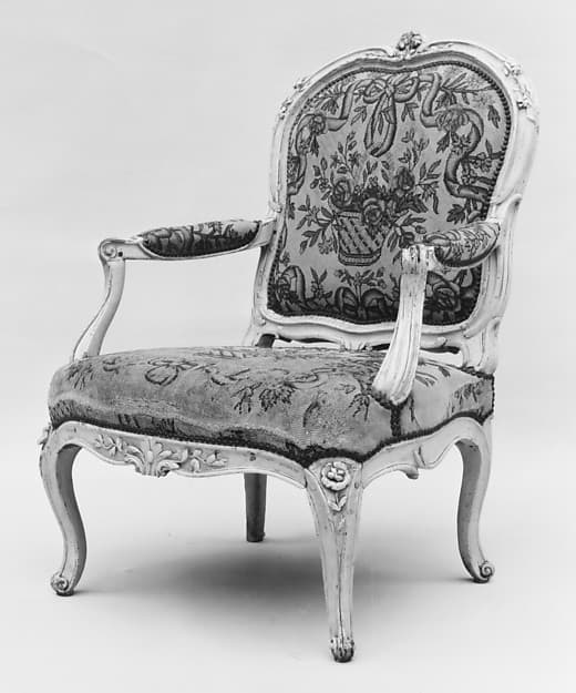 Armchair (fauteuil), by Nicolas Heurtaut