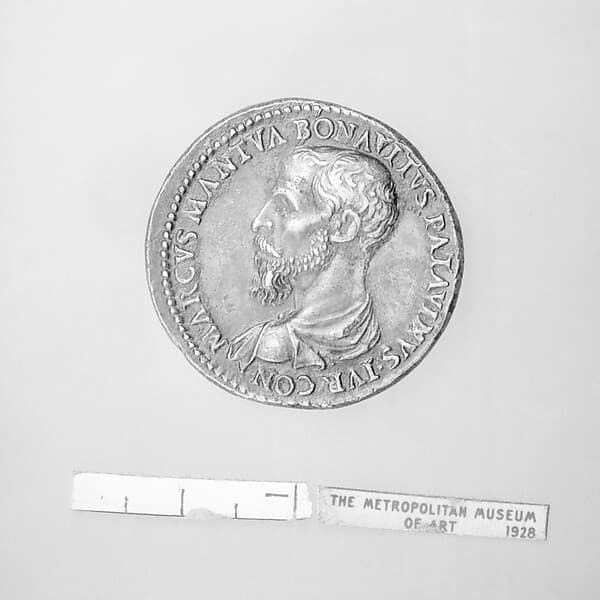 Alessandro Bassiano, Cavino, and Marco Mantova Benavides, Italian juriconsult (1489–1582), by Giovanni del Cavino