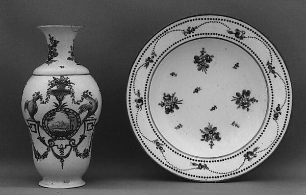 Vase, by Cozzi Manufactory