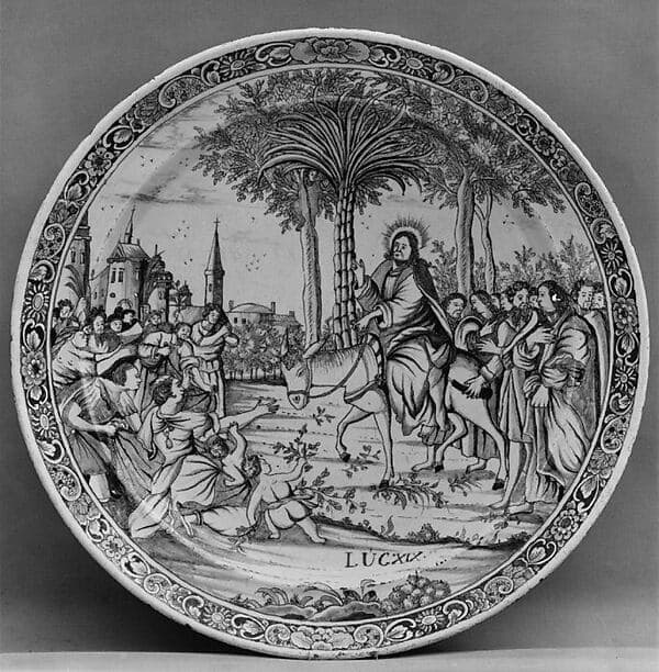 Christ's Entry into Jerusalem