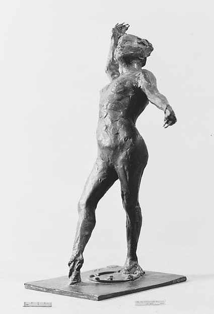 Dancer with Tambourine, by Edgar Degas