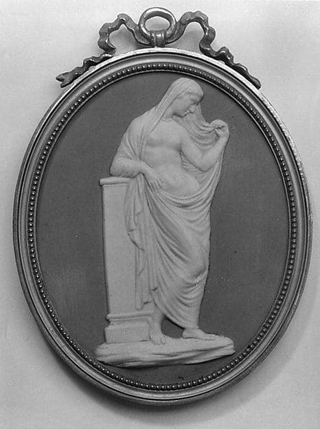 Cameo medallion, by Wedgwood and Bentley