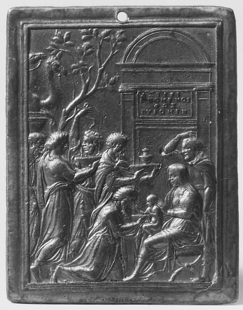 The Adoration of the Magi, by Valerio Belli (Il Vicentino)