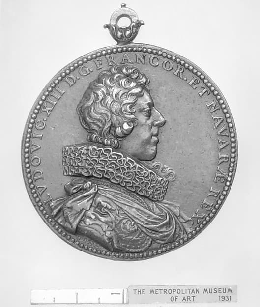 Louis XIII, King of France (b. 1601, r. 1610–43), by Guillaume Dupré