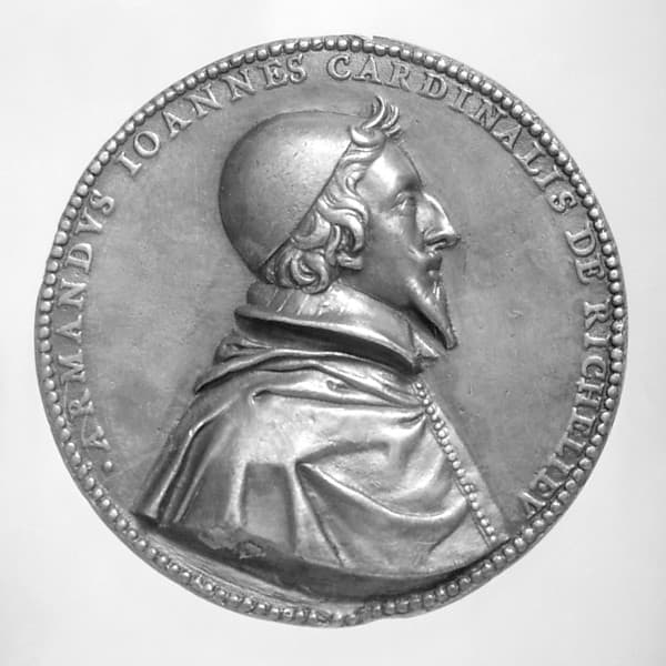 Armand-Jean Duplessis, Cardinal Richelieu (1585–1642), by Jean Varin