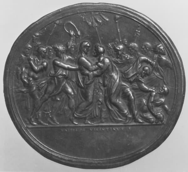 The Betrayal of Christ, by Valerio Belli (Il Vicentino)
