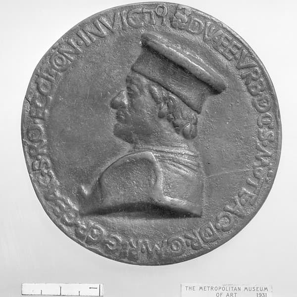 Federigo da Montefeltro, by Savelli Sperandio