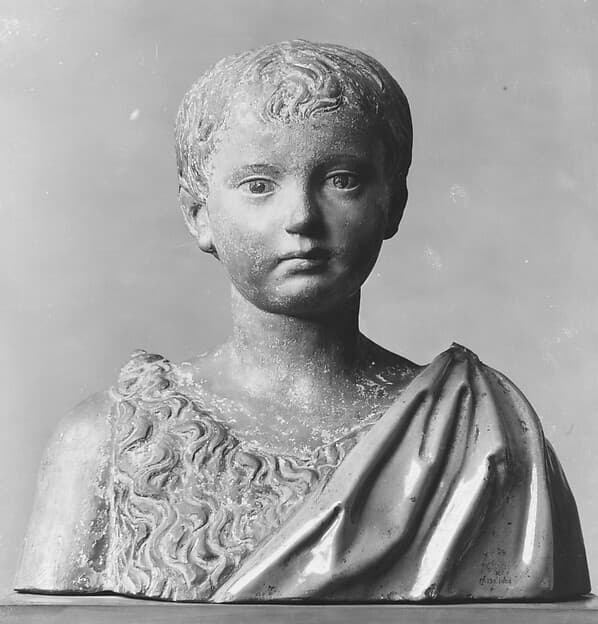 Boy Saint John, by Giovanni della Robbia
