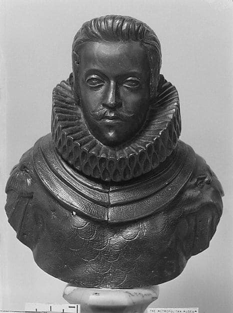 Portrait of a Man, by Hubert Gerhard
