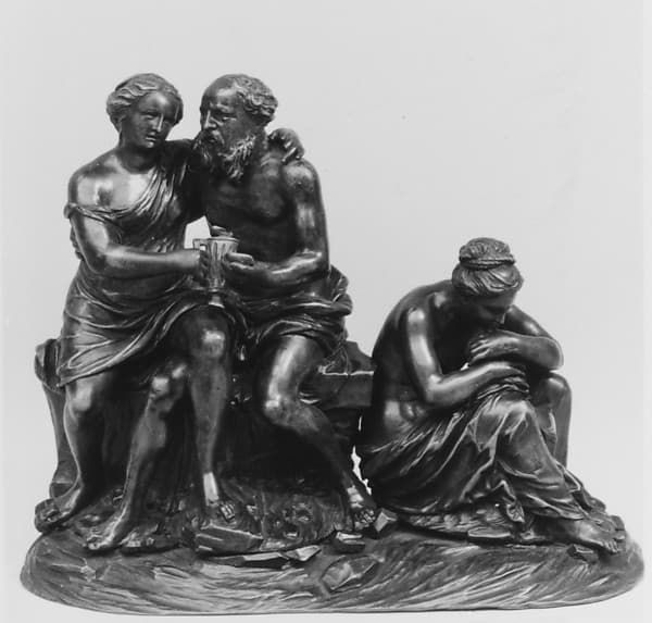 Lot and his Daughters, by Leonhard Kern