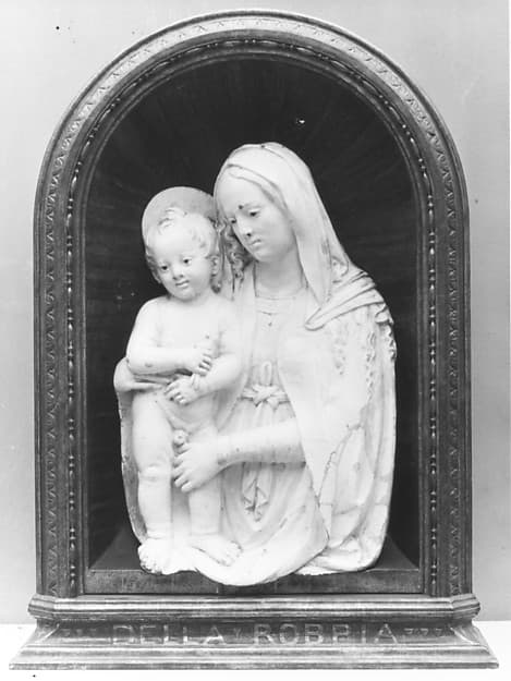 Madonna and Child, by Giovanni della Robbia