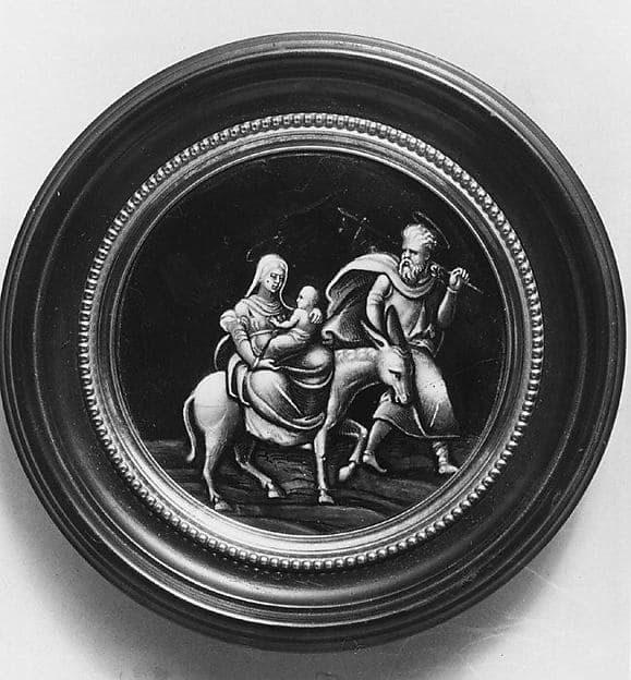 The Flight into Egypt, by Pierre Reymond