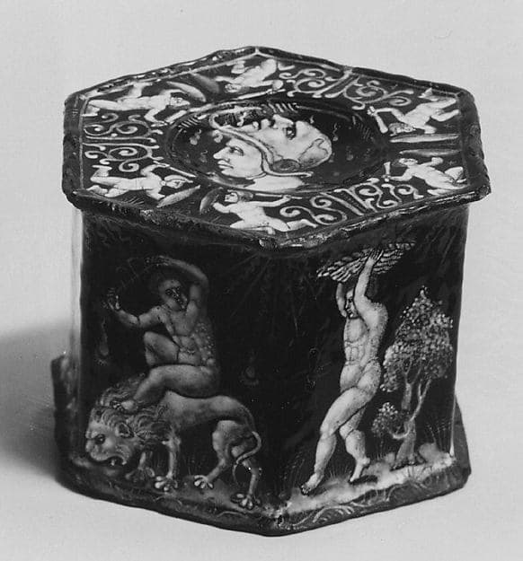 Saltcellar (one of a pair), by Pierre Reymond